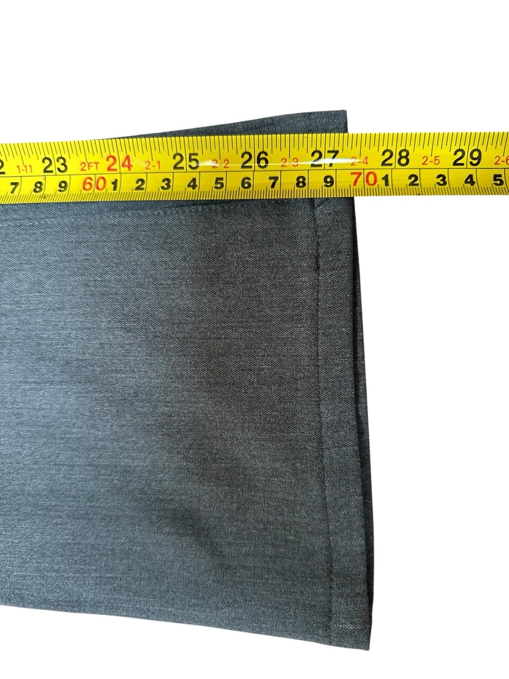 Isabel maternity boot cut gray dress pants. Size 6 - Picture 4 of 4